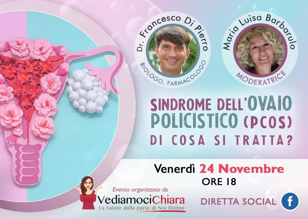 Un nuovo Evento dedicato alla Sindrome dell'Ovaio Policistico (PCOS)