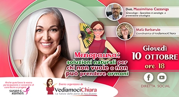 menopausa soluzioni naturali