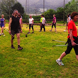 Lezione di Fitwalking